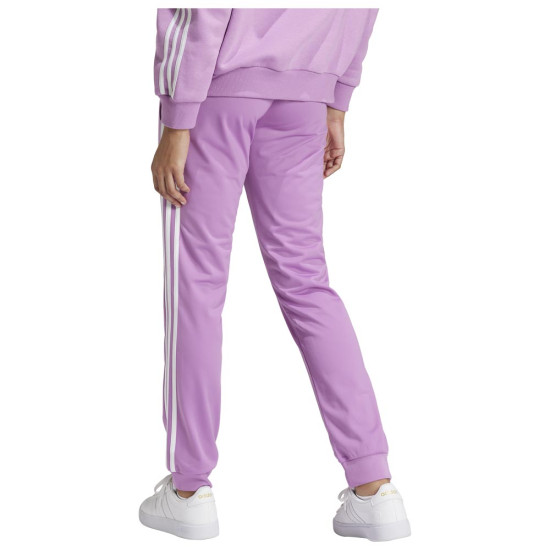 Adidas Γυναικείο παντελόνι φόρμας Primegreen Essentials Warm-Up Tapered 3-Stripes Track Pants